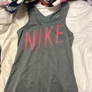 Nike tank top. Great condition